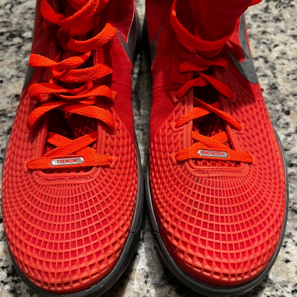 Nike Hyperdunk 2011 Supreme Team Orange - Extremely Rare